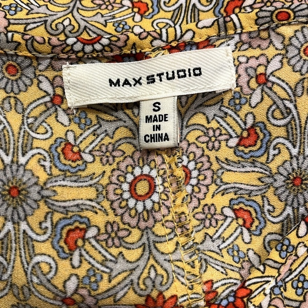 Max Studio Ruffle Blouse - Picture 5 of 6